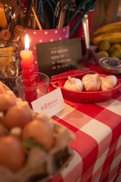 Cena en la cocina de #33Recetas