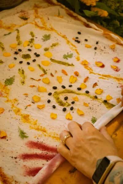 Taller de Tintes Naturales con flores 