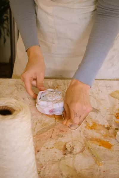 Taller de Tintes Naturales con flores 