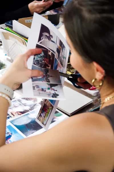 Taller de Álbum de Fotos 