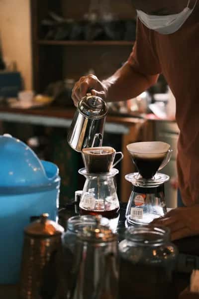 Cata de Café:  1 Café, 3 Métodos de Preparación