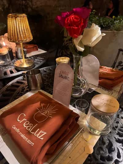 Taller de Velas Artesanales: Candlelight & Vino