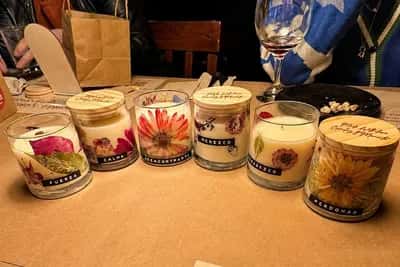 Taller de Velas Artesanales: Candlelight & Vino
