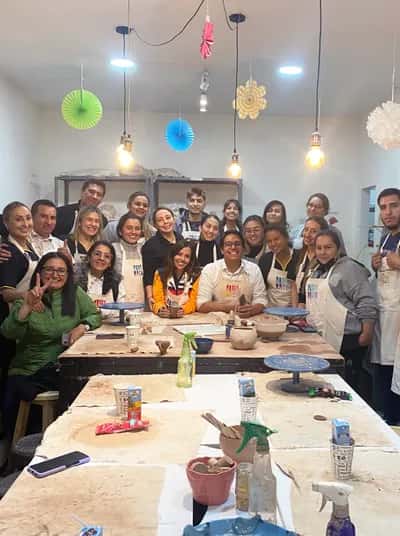 Taller De Cerámica Para Pareja: Construye y Pinta Tu Pieza