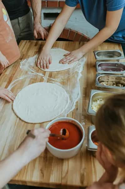 Taller de Pizza en Neusa