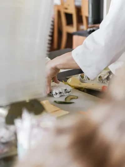 Taller de Sushi en Neusa