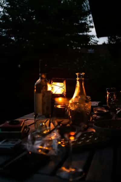 Cena Romántica Campestre