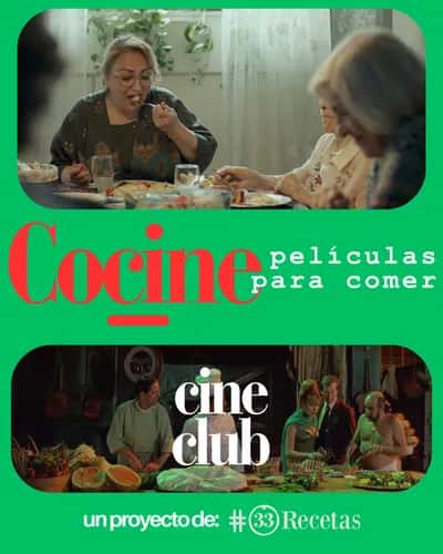 Cineclub Cocine, películas para comer.
