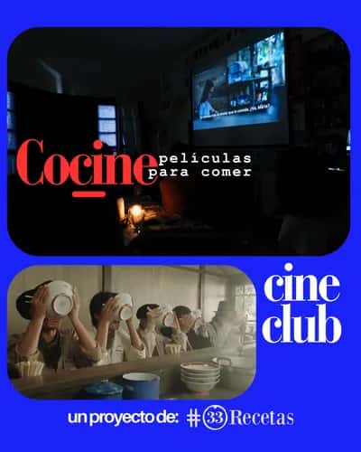 Cineclub Cocine, películas para comer.