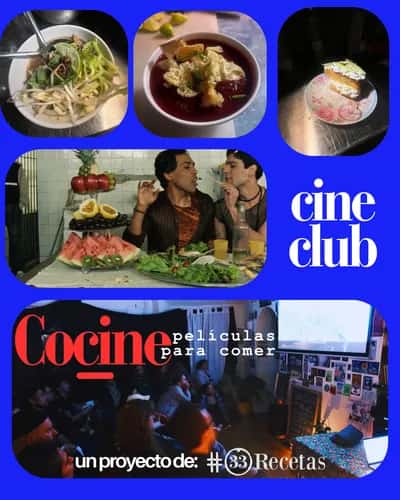 Cineclub Cocine, películas para comer.