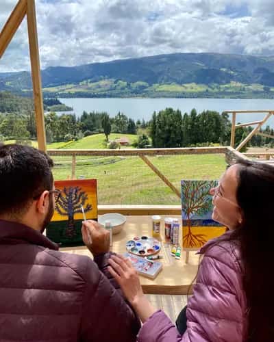 Taller de Pintura en Neusa