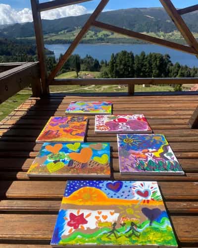 Taller de Pintura en Neusa