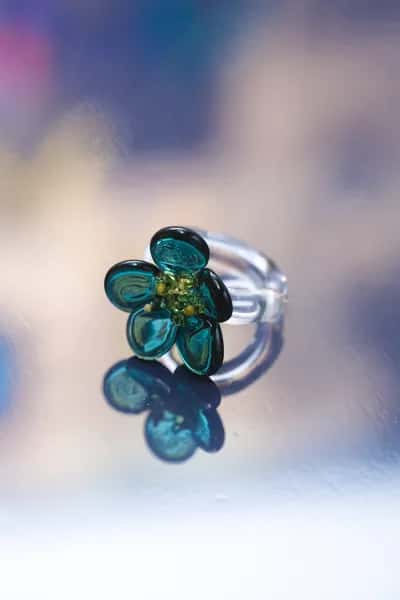 Taller de Vidrios y Anillos