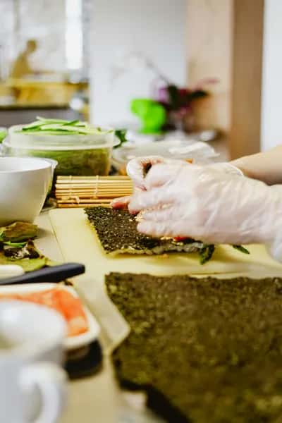 Taller de Sushi en Casa