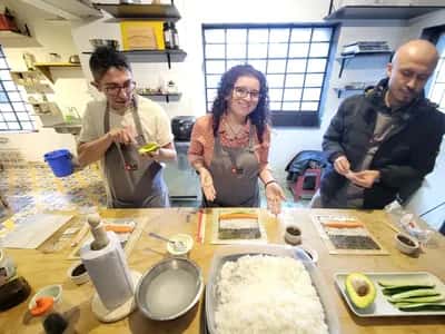 Taller de Sushi en Casa