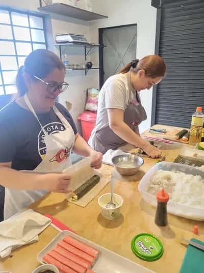 Taller de Sushi en Casa