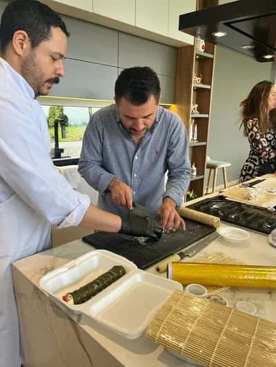 Taller de Sushi en Casa