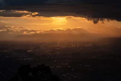 Atardecer En Moyitas – Santuario Las Moyas