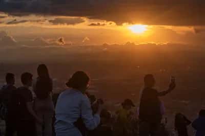 Atardecer En Moyitas – Santuario Las Moyas