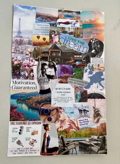 Taller de Vision Board: Crea Tu Mapa de Sueños