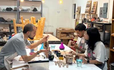 Taller de Cerámica para Grupo Privado