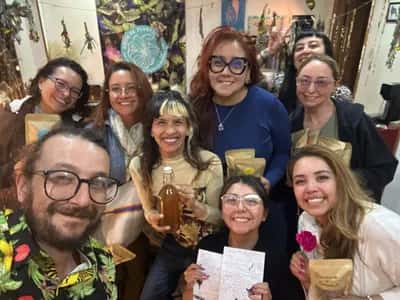 Taller y Cata de Plantas Colombianas Para Tu Bienestar
