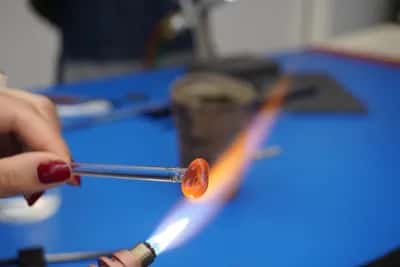 Taller de Vidrios y Anillos