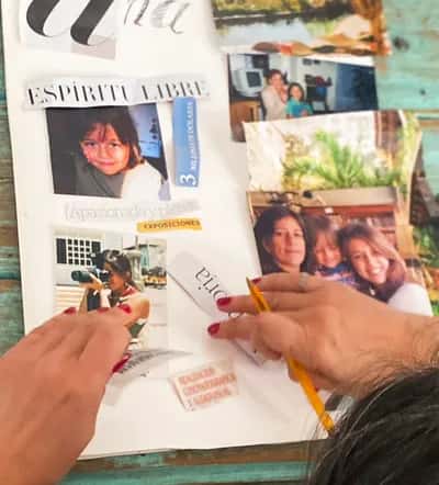 Taller de Vision Board: Crea Tu Mapa de Sueños