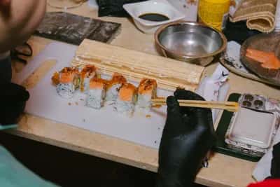 Master Class de Sushi y Coctelería