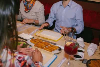 Master Class de Sushi y Coctelería