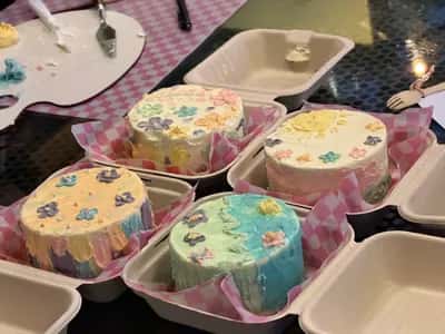 Decora Tu Mini Cake: Cake Party 