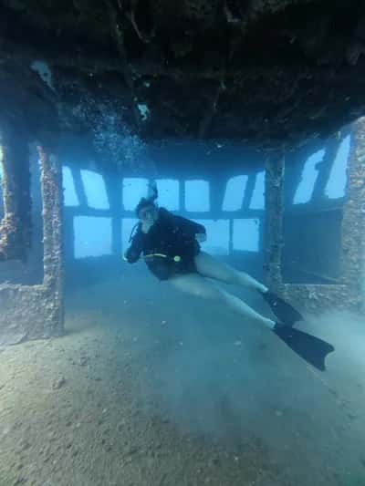 Certificación Open Water Diver en Cartagena