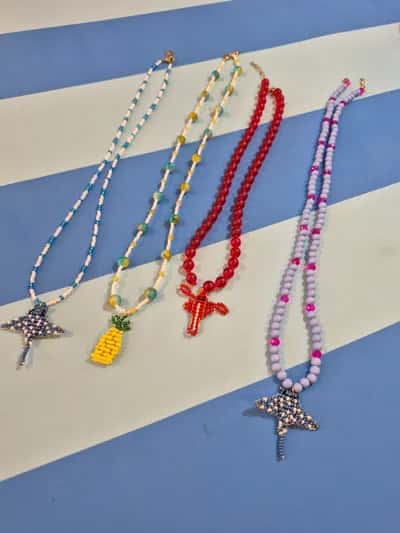 Taller Virtual de Collar en Chaquiras