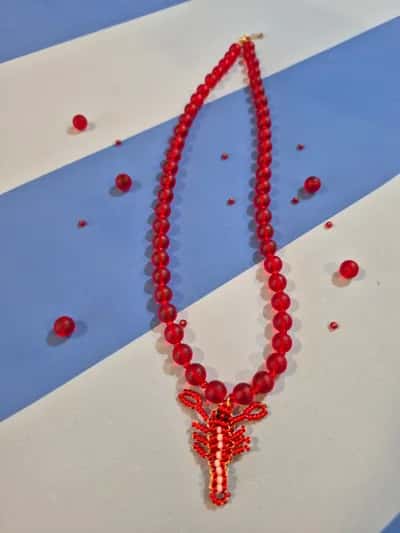 Taller Virtual de Collar en Chaquiras