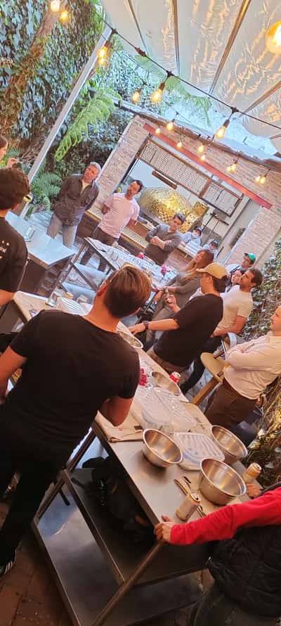 Pizzería Napolitana con Javiera Contardo
