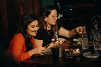 CENA MARIDAJE: CATENA ZAPATA