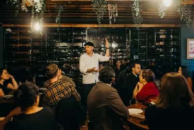 CENA MARIDAJE: CATENA ZAPATA