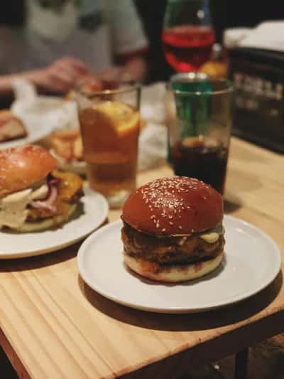 Taller de Burgers y Sándwich