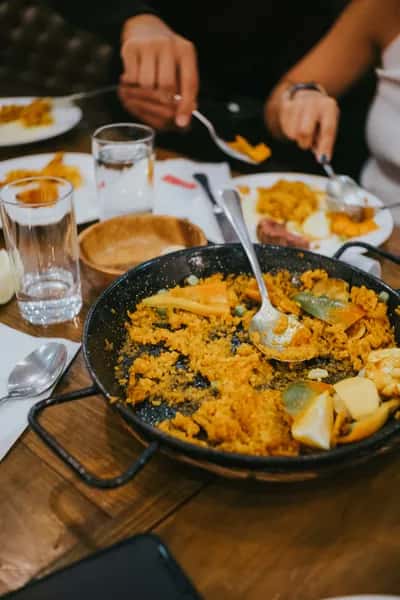 Taller de Cocina Española, Tapas y Paella