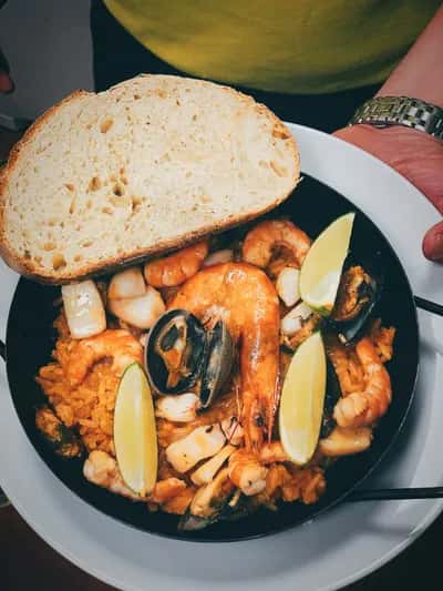Taller de Cocina Española, Tapas y Paella