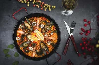 Taller de Cocina Española, Tapas y Paella