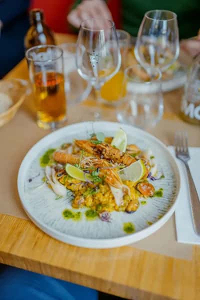 Taller de Cocina Española, Tapas y Paella