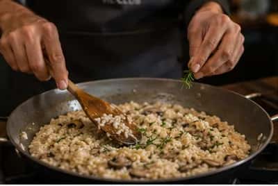 Rice Club: Cuatro Arroces, Cuatro Países