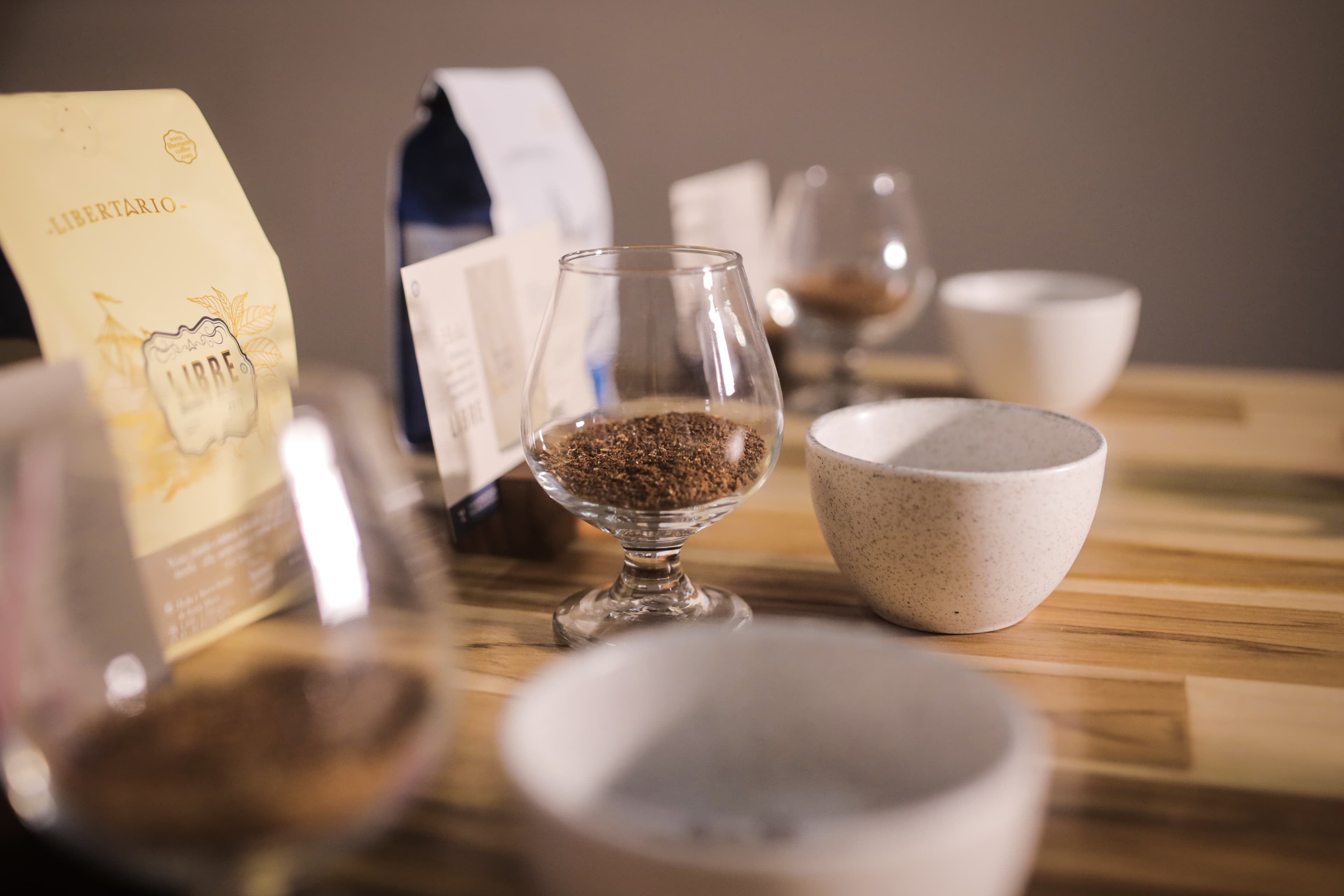 Cata de Café: 3 Cafés, 1 Método de Preparación
