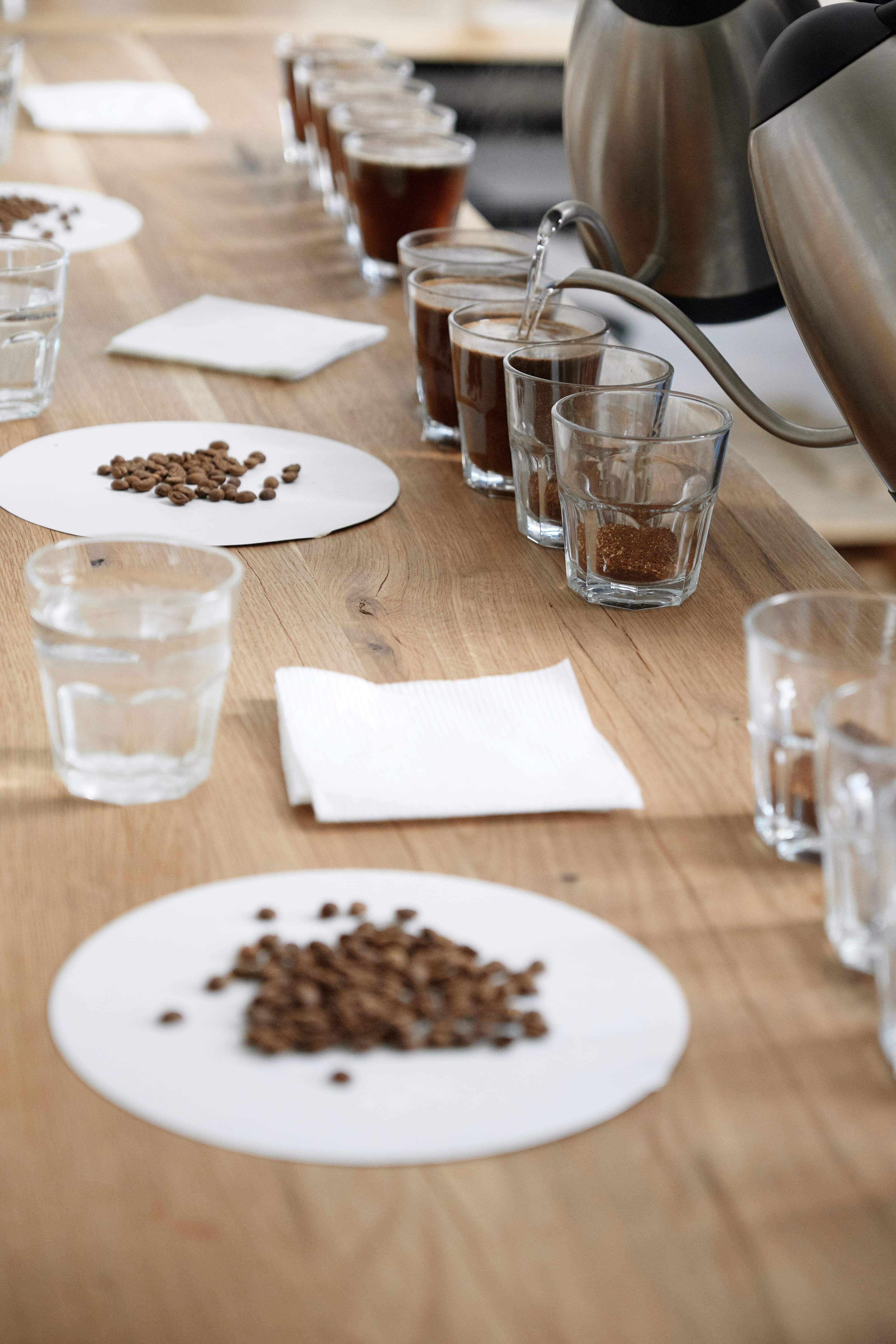 Cata de Café:  1 Café, 3 Métodos de Preparación