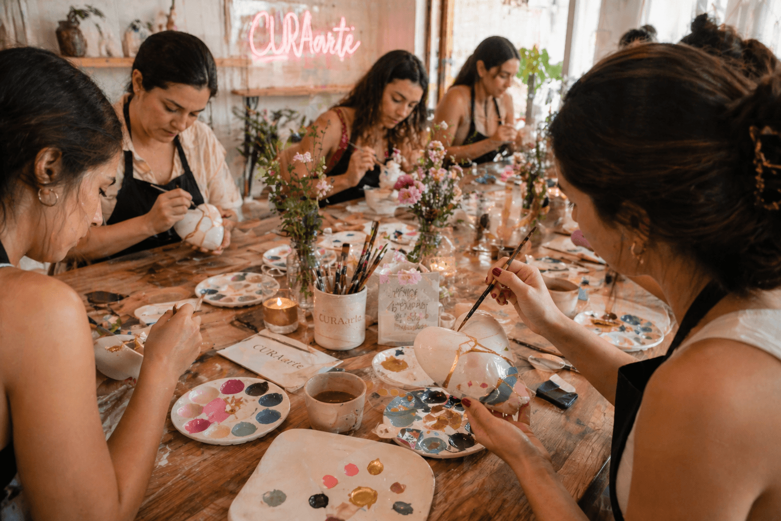 Taller Kintsugi