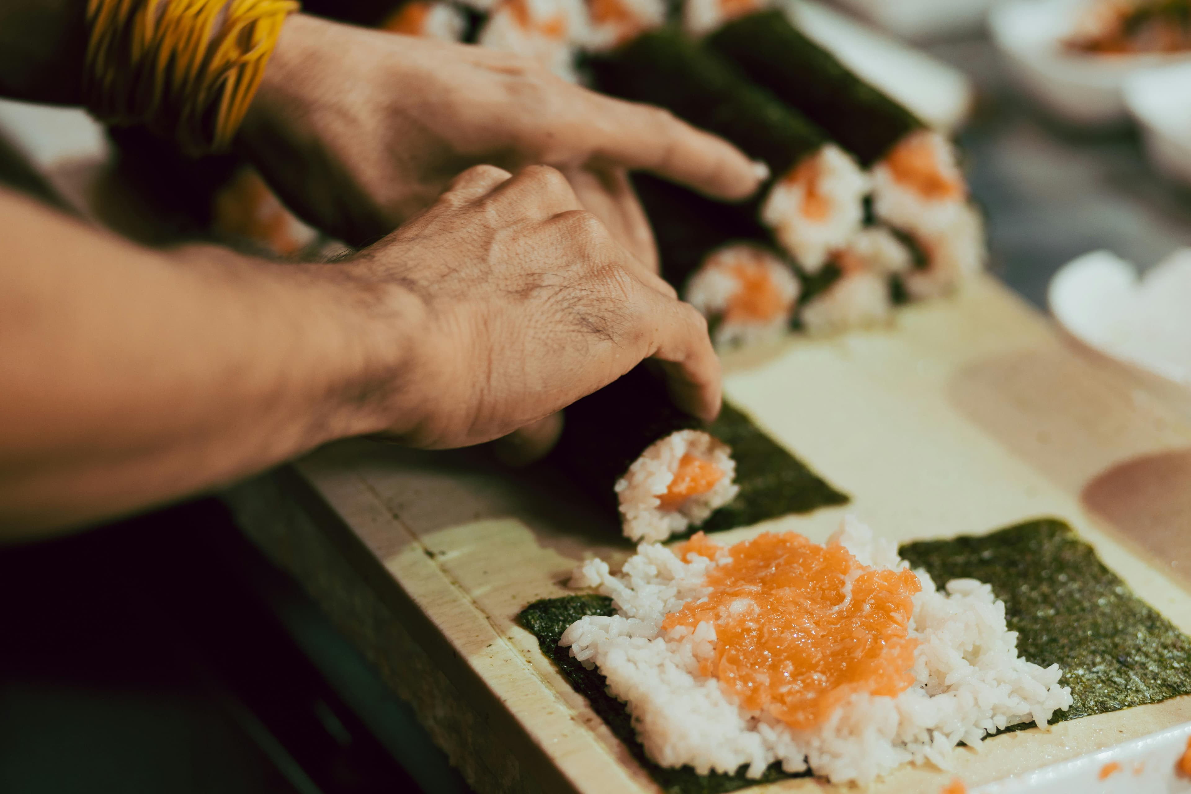 Taller de Sushi en Neusa