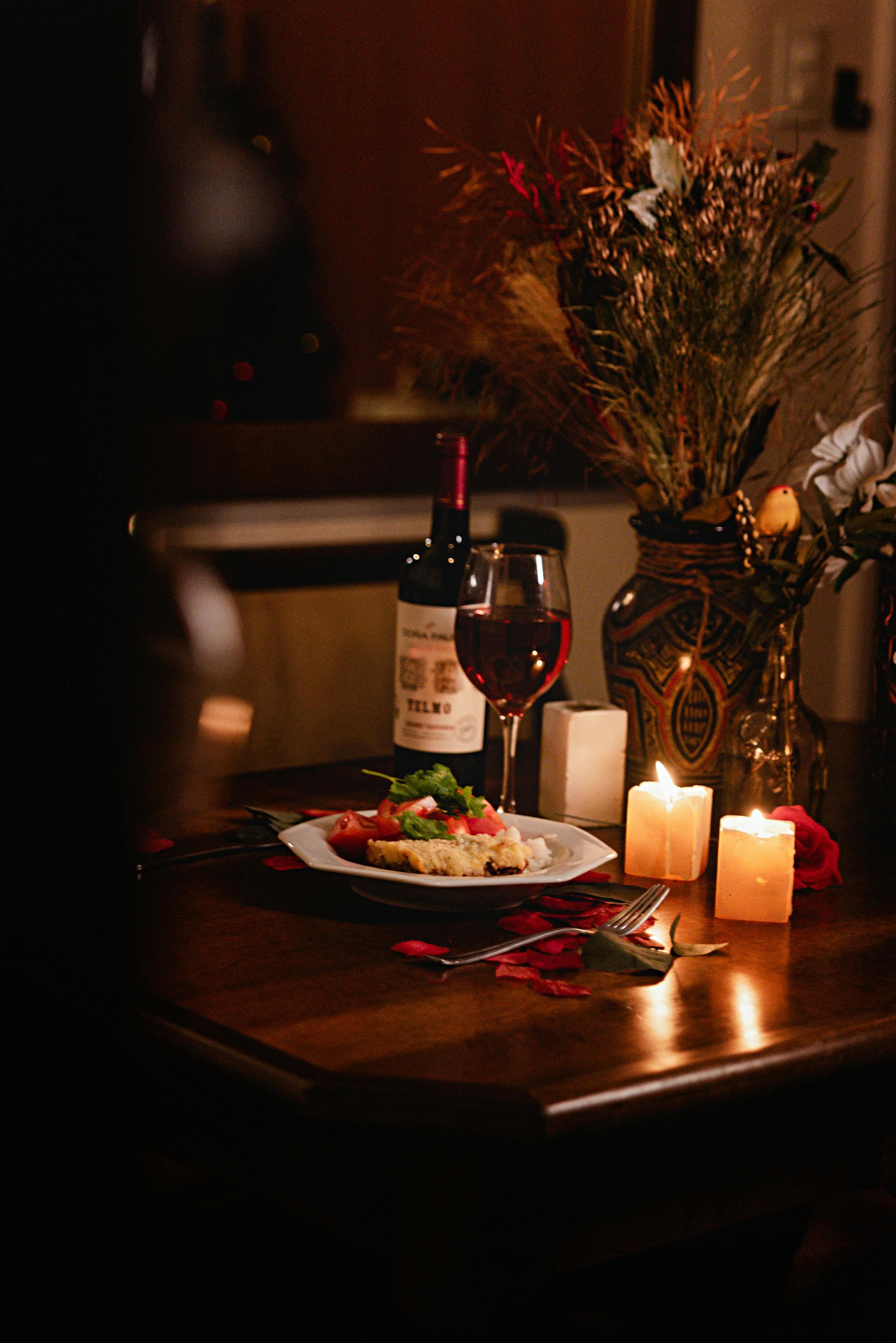Cena Romántica Campestre