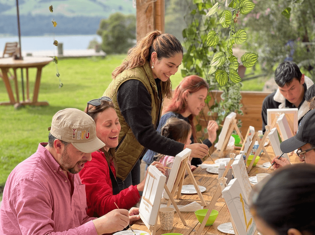 Taller de Pintura en Neusa