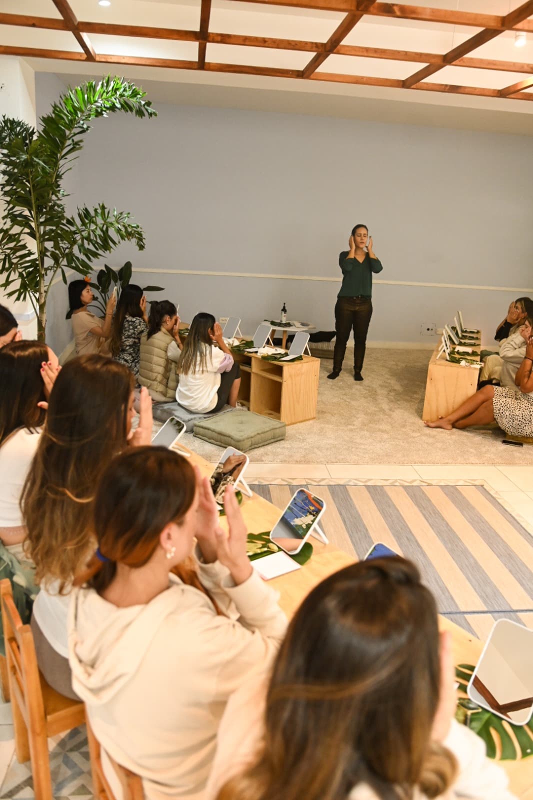 Taller de Yoga Facial - Beauty Party